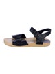 No. 6 Store Leather Slingback Sandals