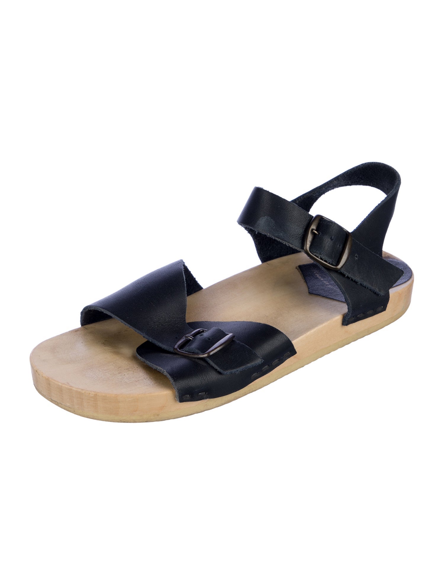 No. 6 Store Leather Slingback Sandals