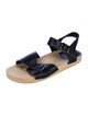 No. 6 Store Leather Slingback Sandals