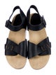 No. 6 Store Leather Slingback Sandals