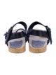 No. 6 Store Leather Slingback Sandals