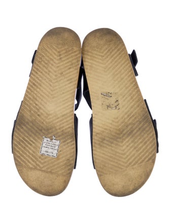 No. 6 Store Leather Slingback Sandals