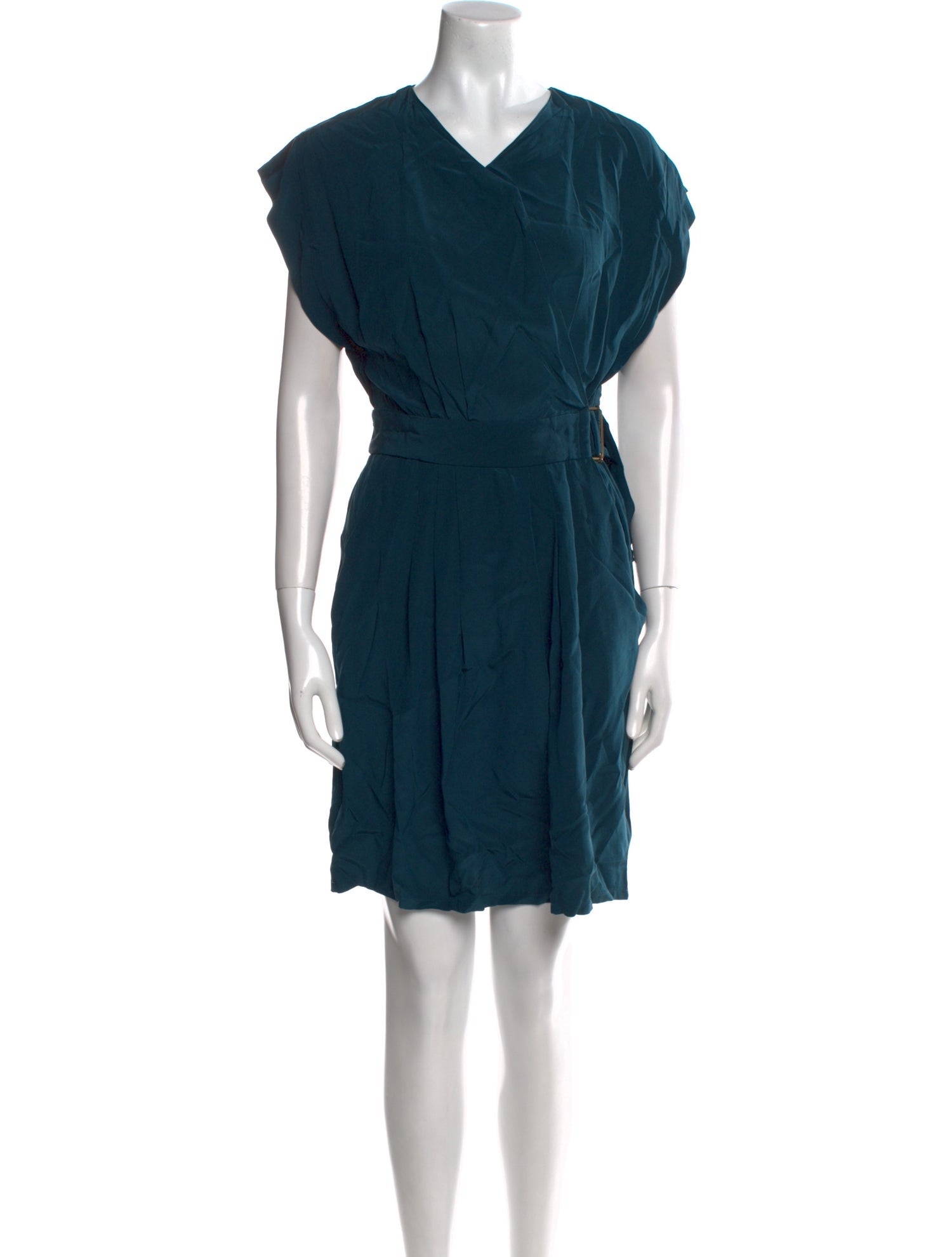 No. 6 Store Silk Mini Dress