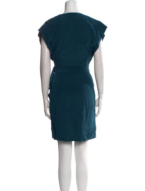 No. 6 Store Silk Mini Dress