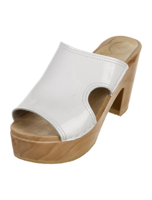 No. 6 Store Patent Leather Slides