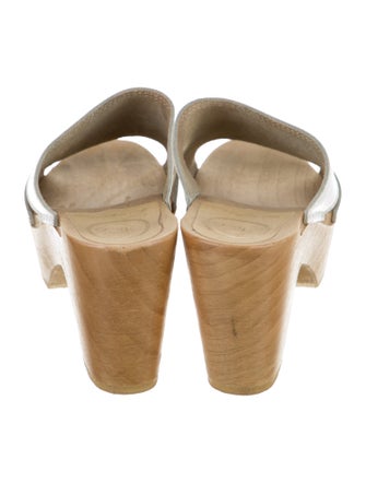 No. 6 Store Patent Leather Slides