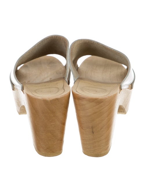 No. 6 Store Patent Leather Slides