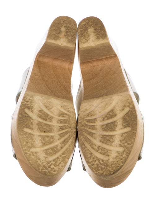 No. 6 Store Patent Leather Slides