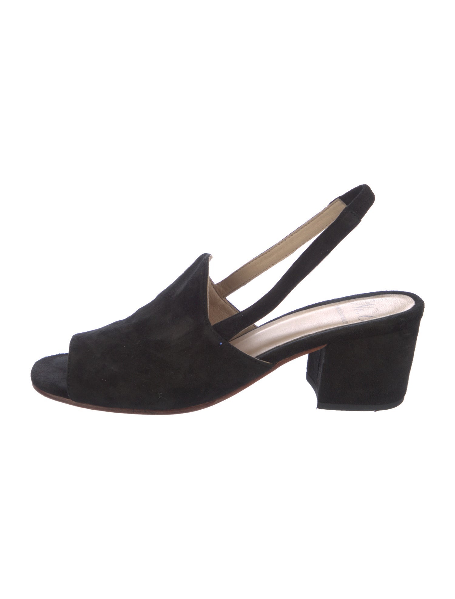 No. 6 Store Suede Slingback Sandals