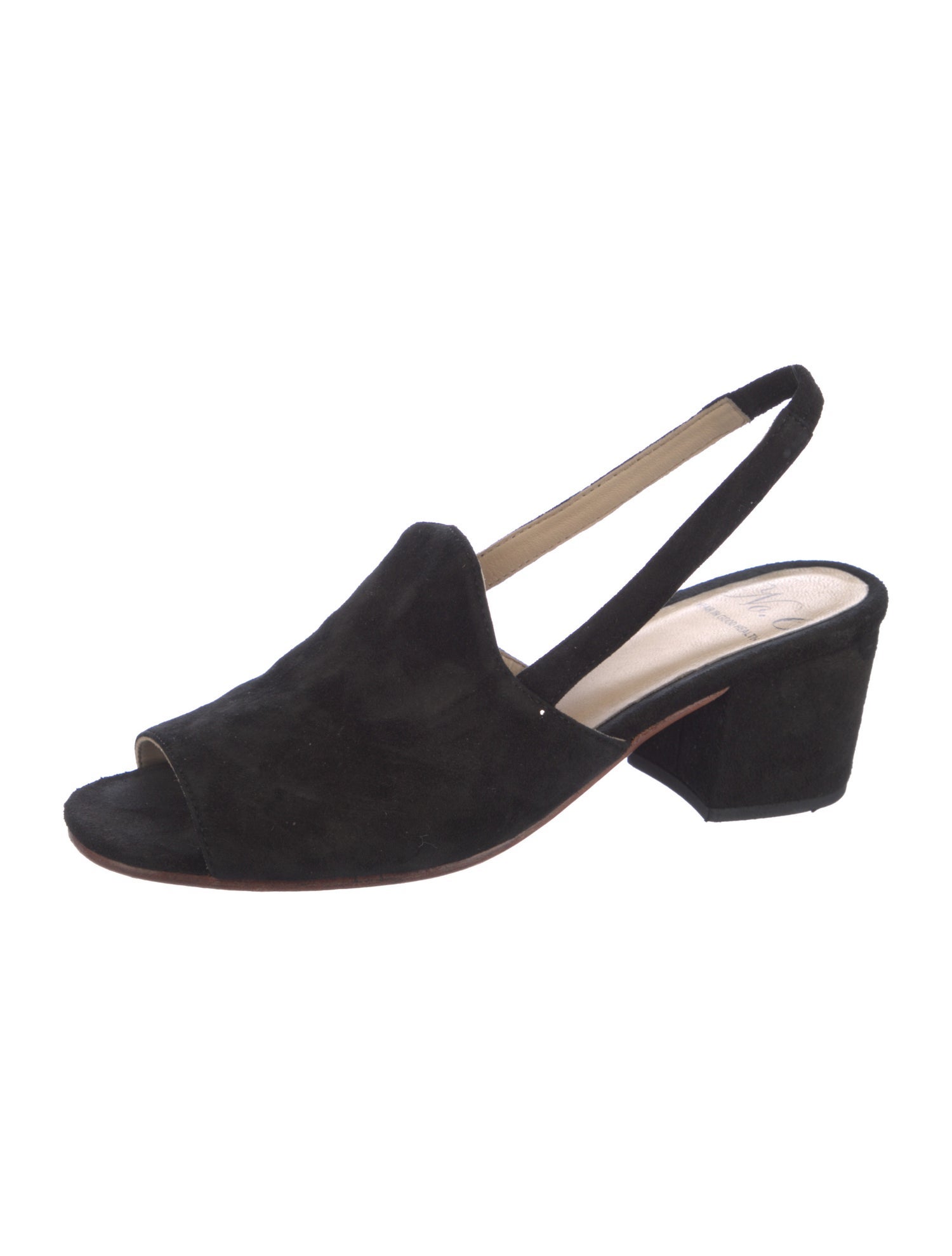 No. 6 Store Suede Slingback Sandals