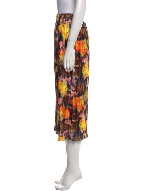No. 6 Store Tie-Dye Print Midi Length Skirt