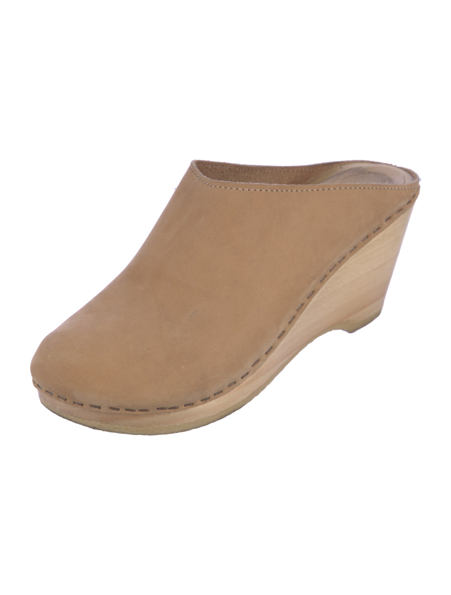 No. 6 Store Leather Slides