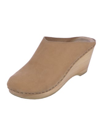 No. 6 Store Leather Slides