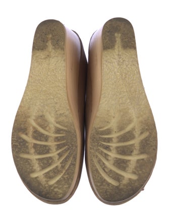 No. 6 Store Leather Slides