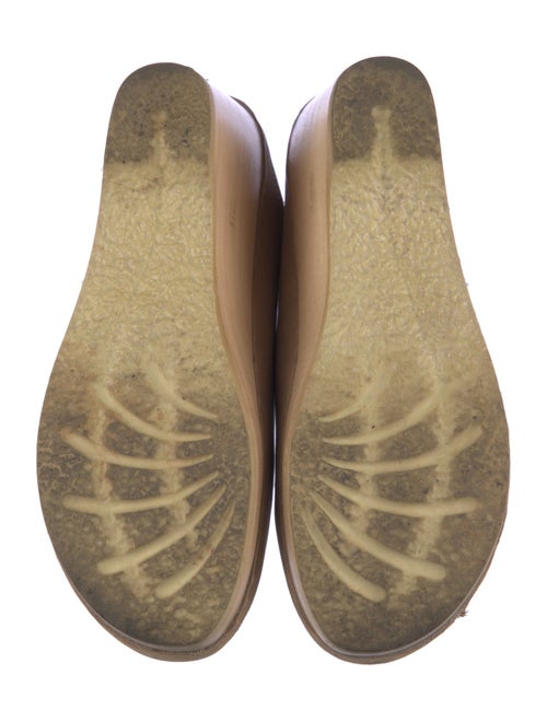 No. 6 Store Leather Slides