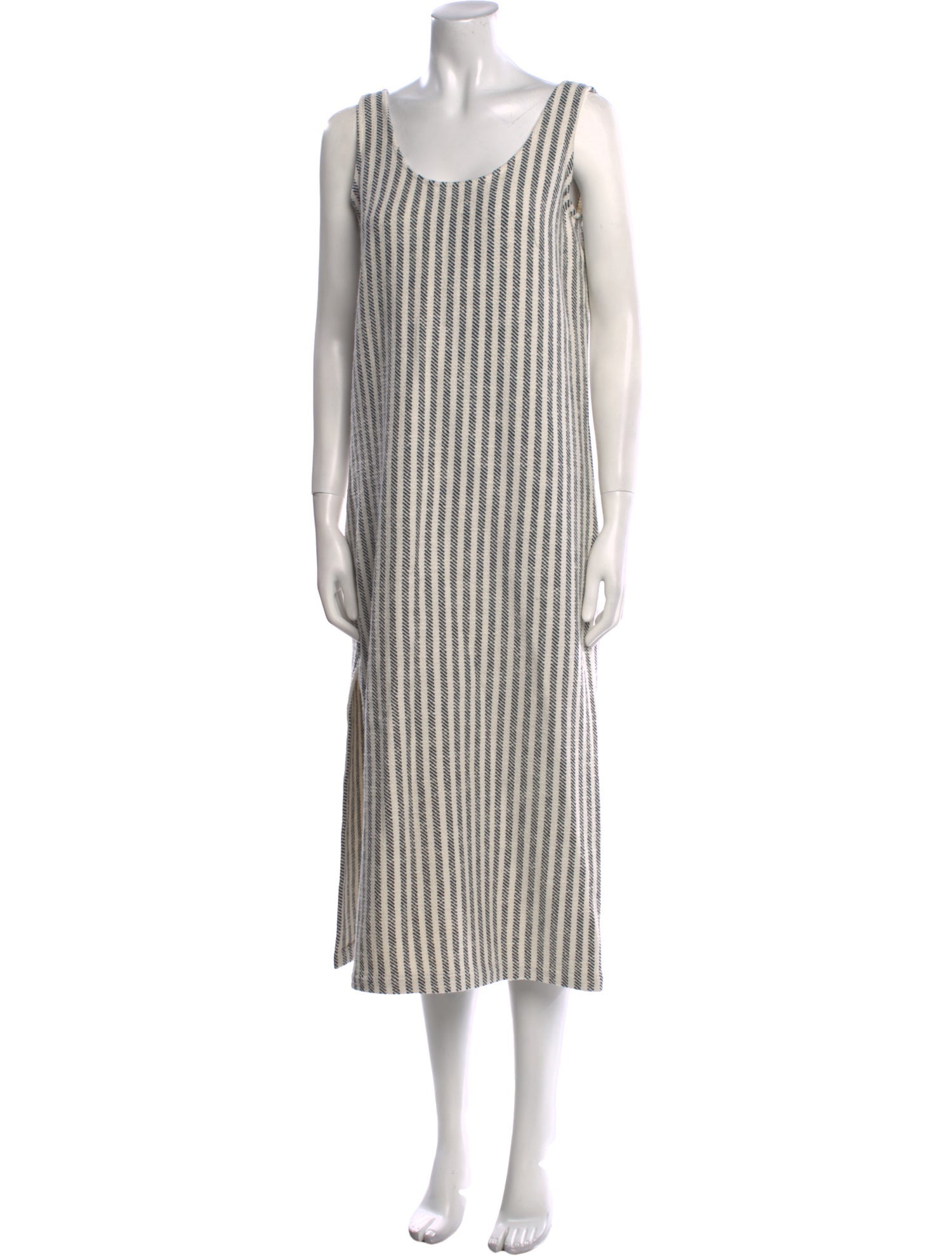 No. 6 Store Striped Long Dress w/ Tags