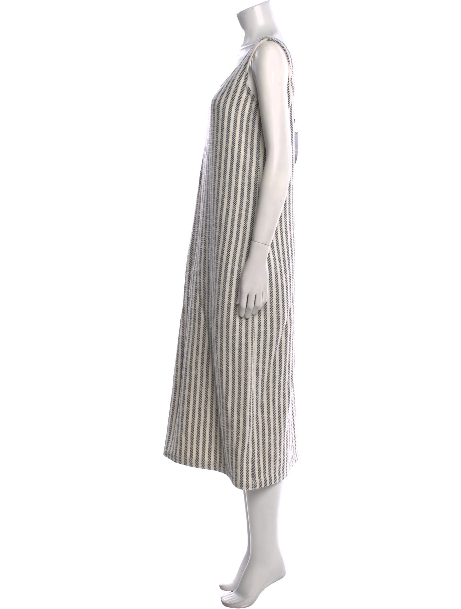 No. 6 Store Striped Long Dress w/ Tags