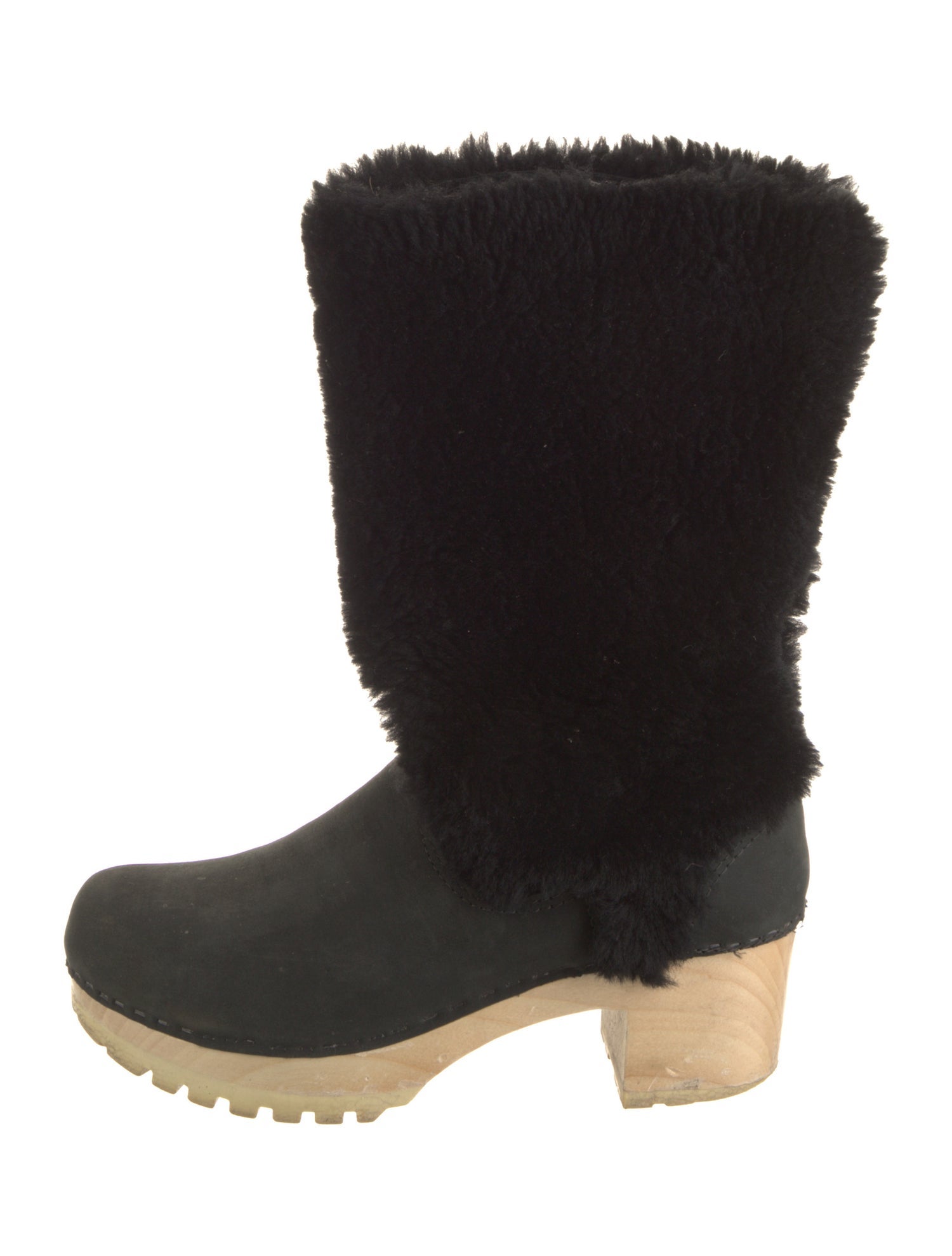 No. 6 Store Leather Rain Boots