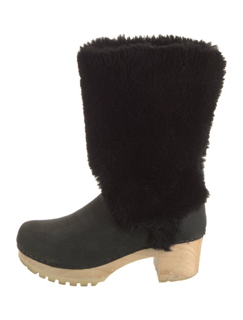 No. 6 Store Leather Rain Boots