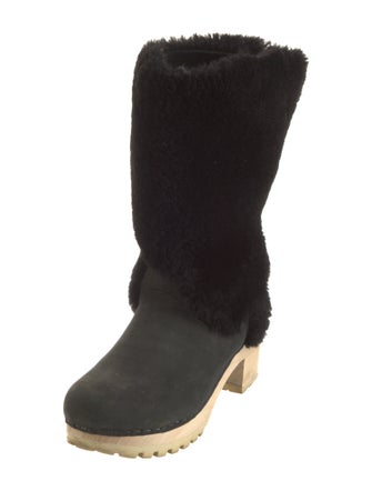 No. 6 Store Leather Rain Boots