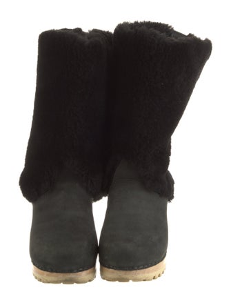 No. 6 Store Leather Rain Boots