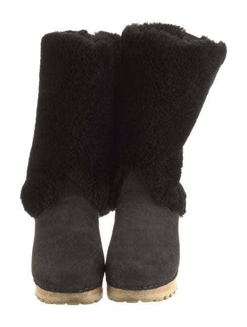 No. 6 Store Leather Rain Boots