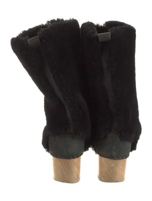 No. 6 Store Leather Rain Boots