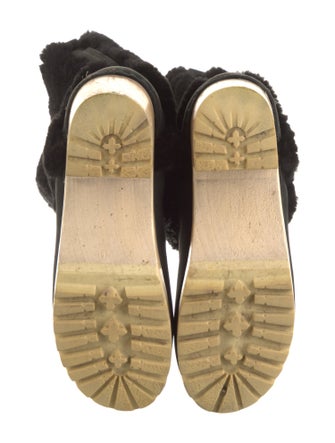 No. 6 Store Leather Rain Boots