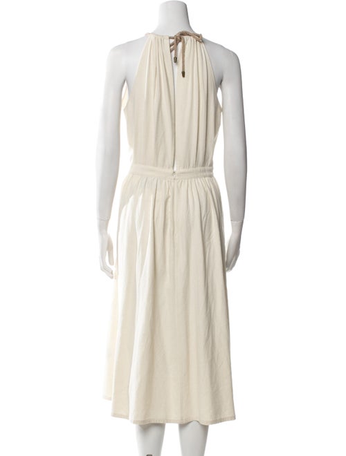 No. 6 Store Silk Midi Length Dress