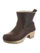 No. 6 Store Leather Rain Boots