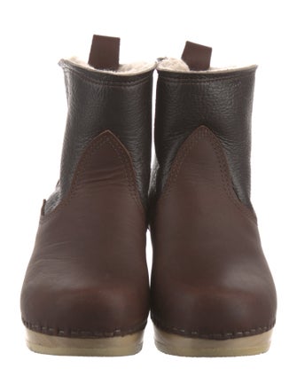 No. 6 Store Leather Rain Boots