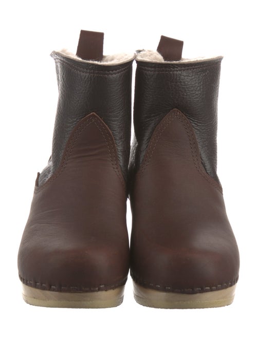 No. 6 Store Leather Rain Boots