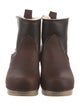 No. 6 Store Leather Rain Boots