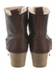 No. 6 Store Leather Rain Boots
