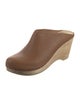 No. 6 Store Leather Mules