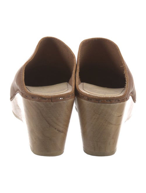 No. 6 Store Leather Mules