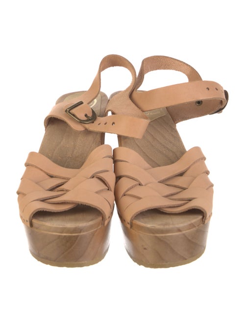 No. 6 Store Leather Espadrilles