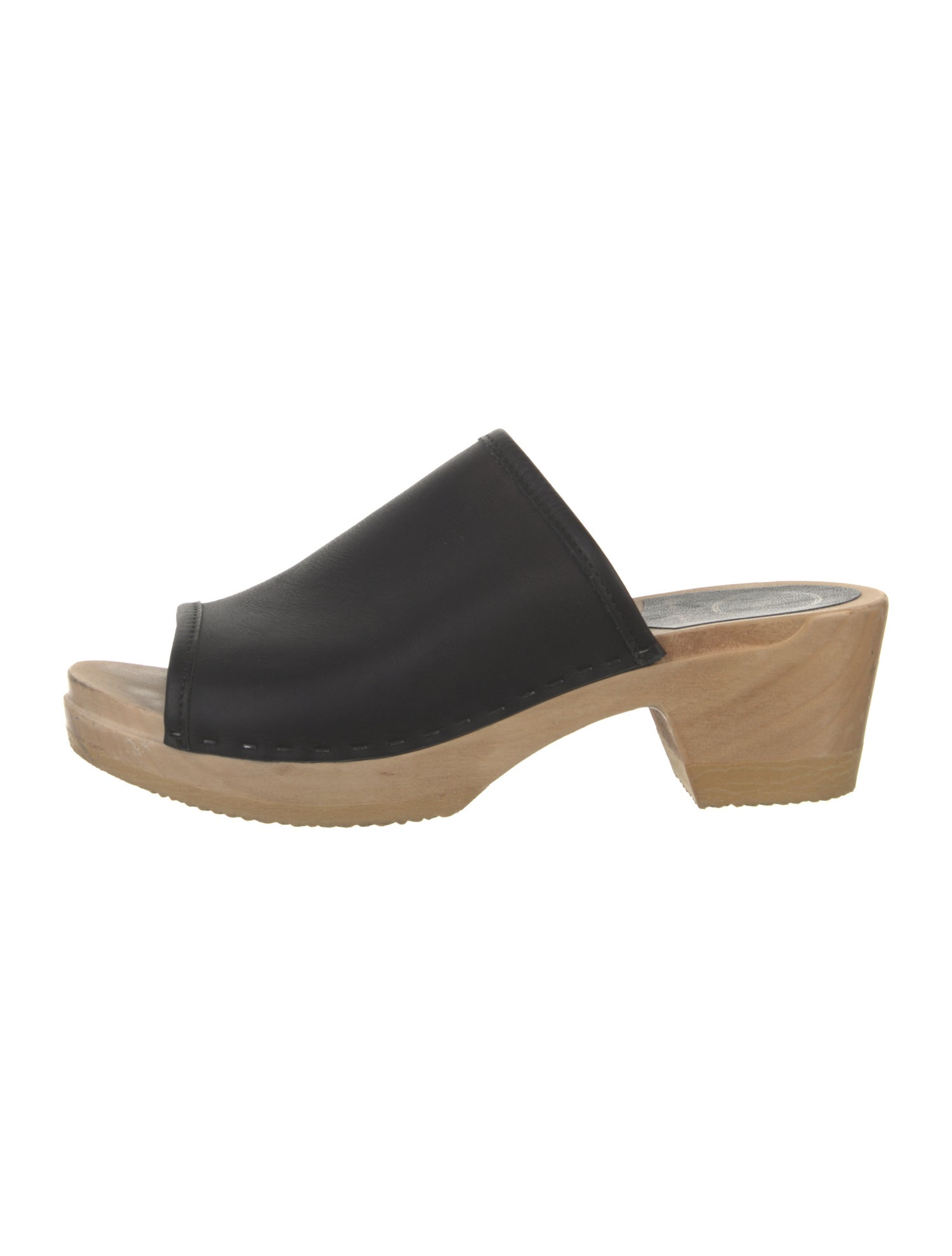 No. 6 Store Leather Slides