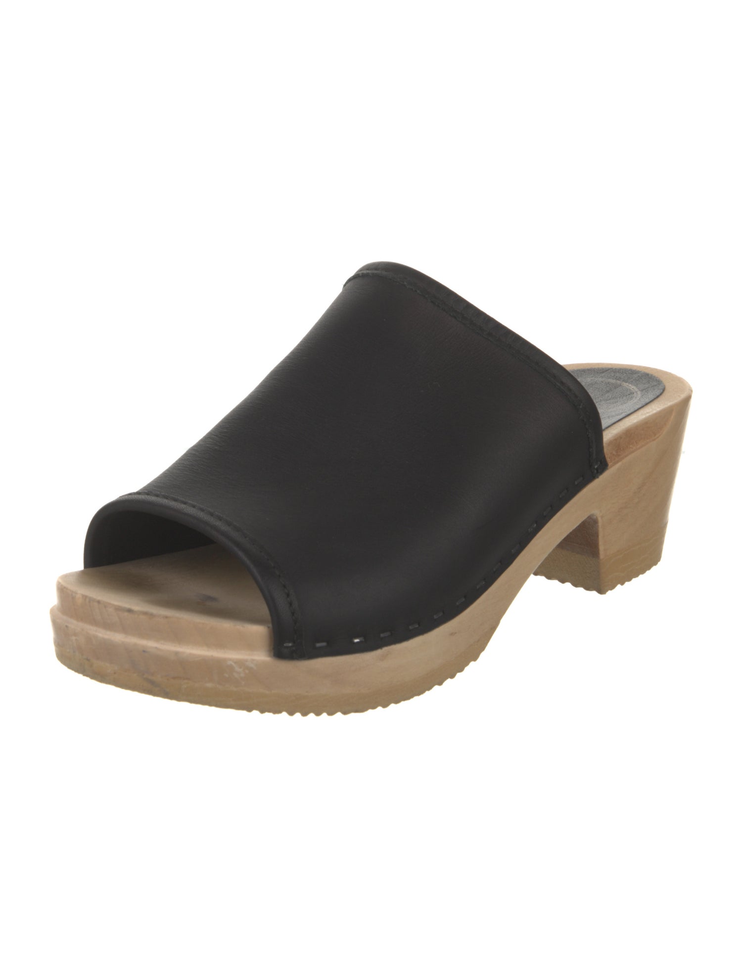 No. 6 Store Leather Slides