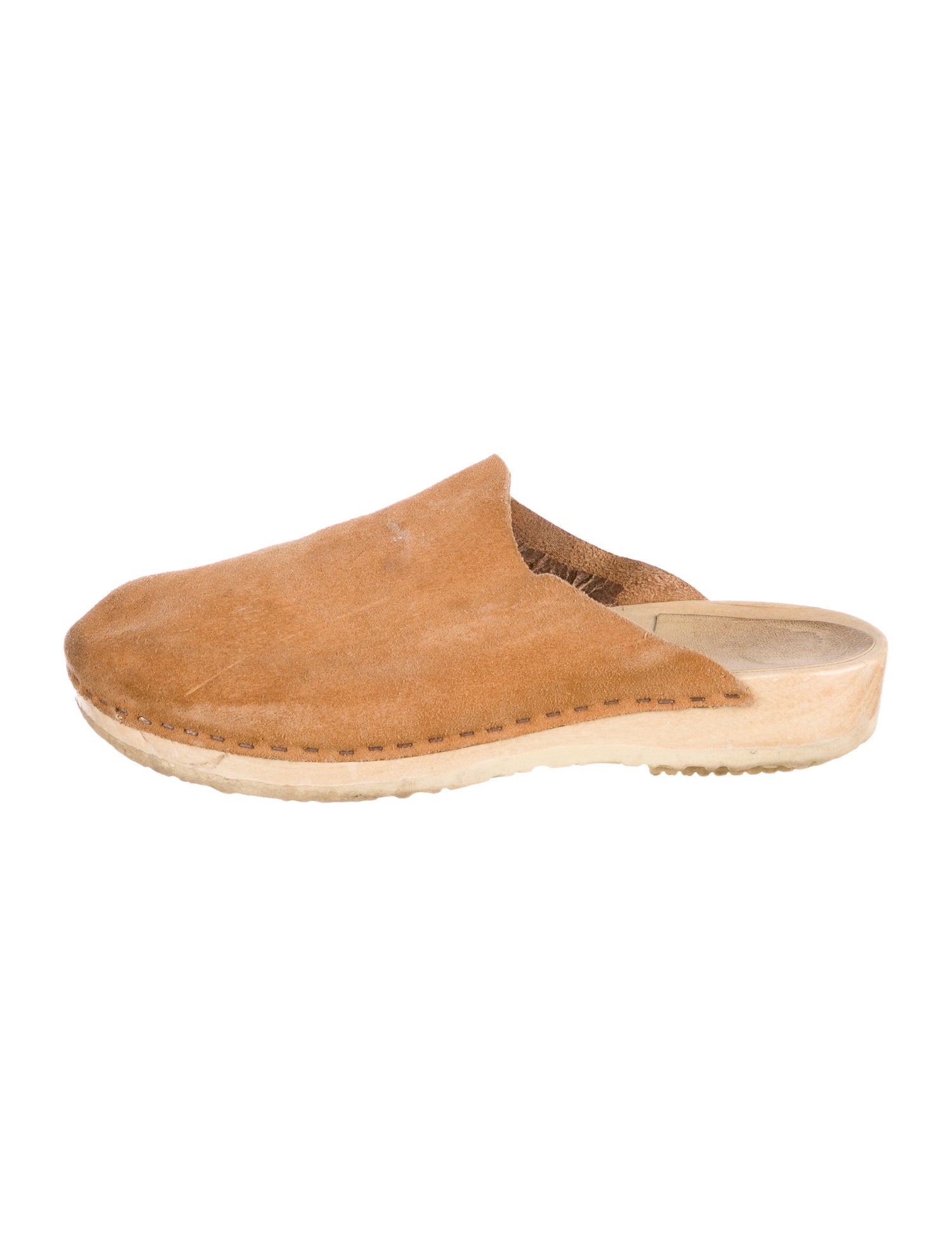 No. 6 Store Suede Mules