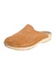 No. 6 Store Suede Mules