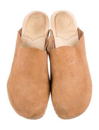 No. 6 Store Suede Mules