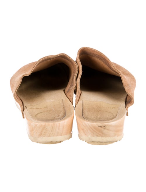 No. 6 Store Suede Mules