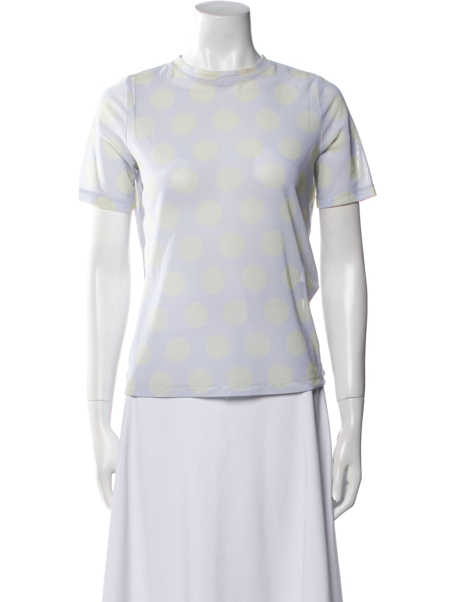 No. 6 Store Crew Neck Short Sleeve T-Shirt