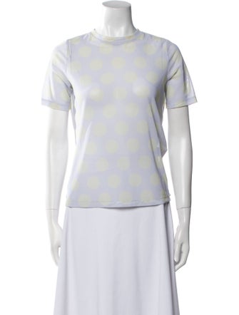 No. 6 Store Crew Neck Short Sleeve T-Shirt