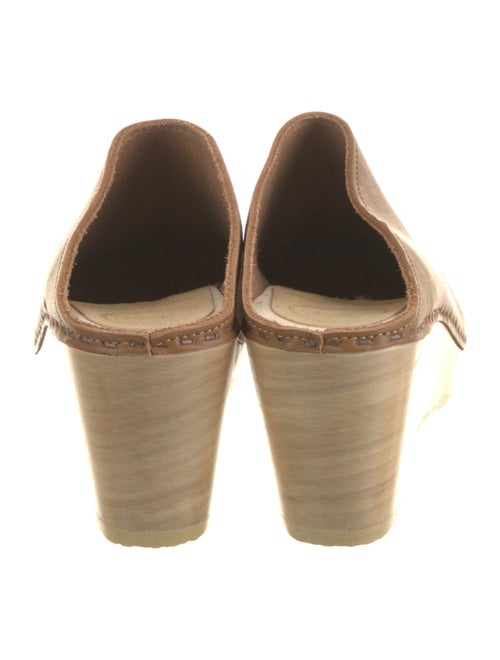 No. 6 Store Leather Mules