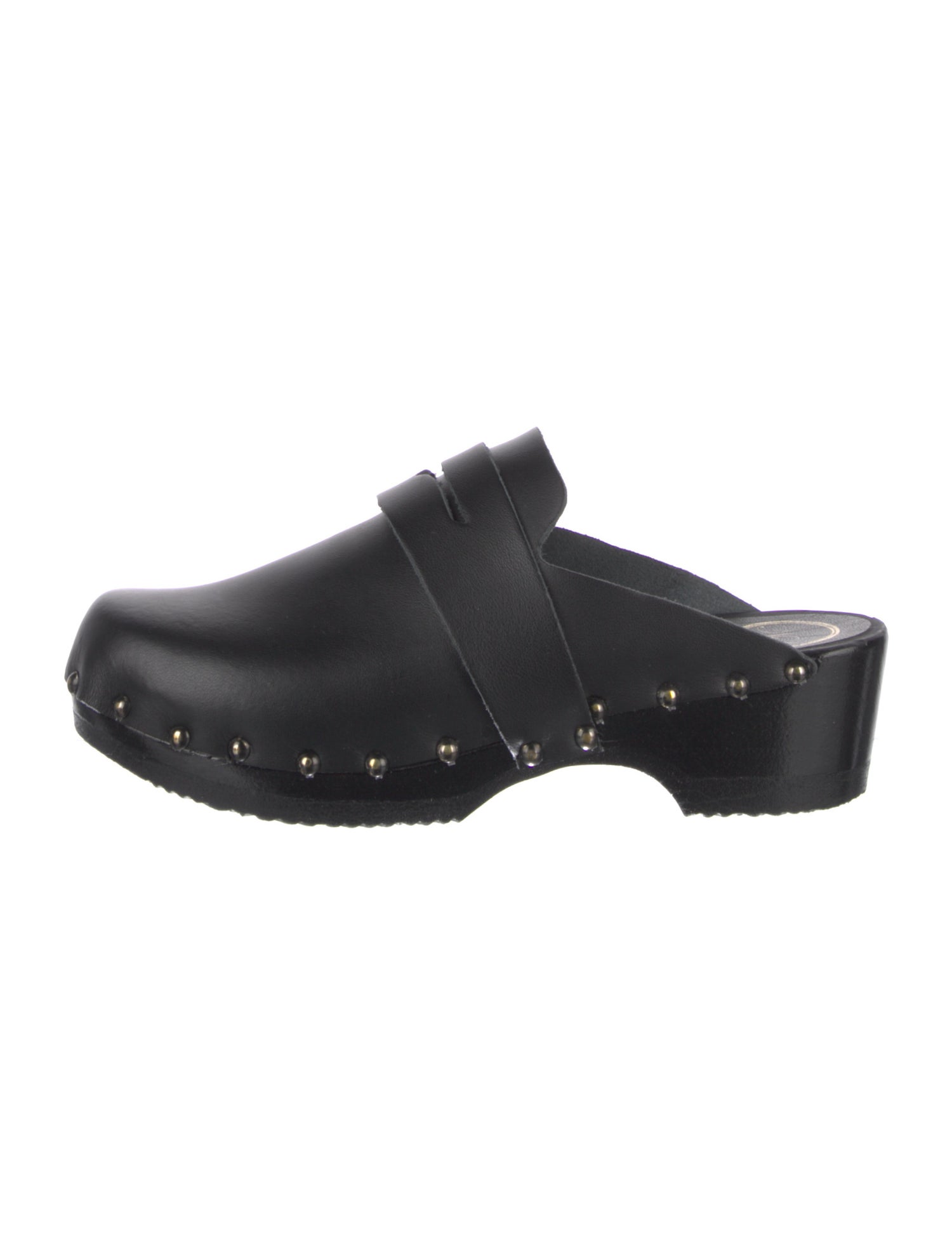 No. 6 Store Leather Mules