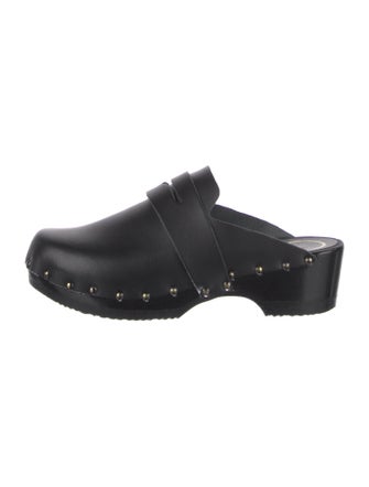 No. 6 Store Leather Mules