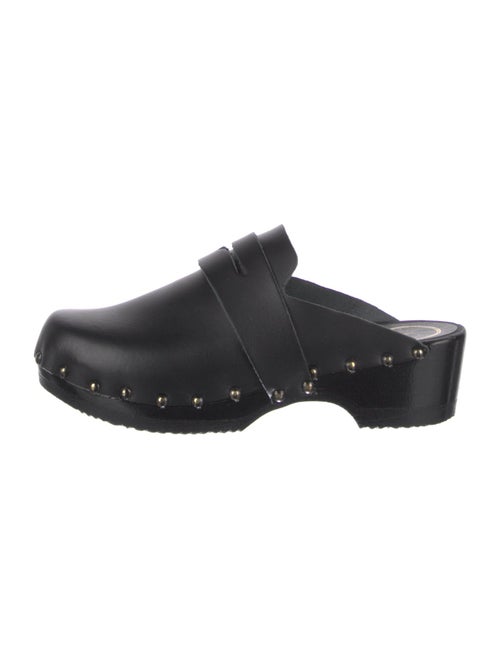 No. 6 Store Leather Mules