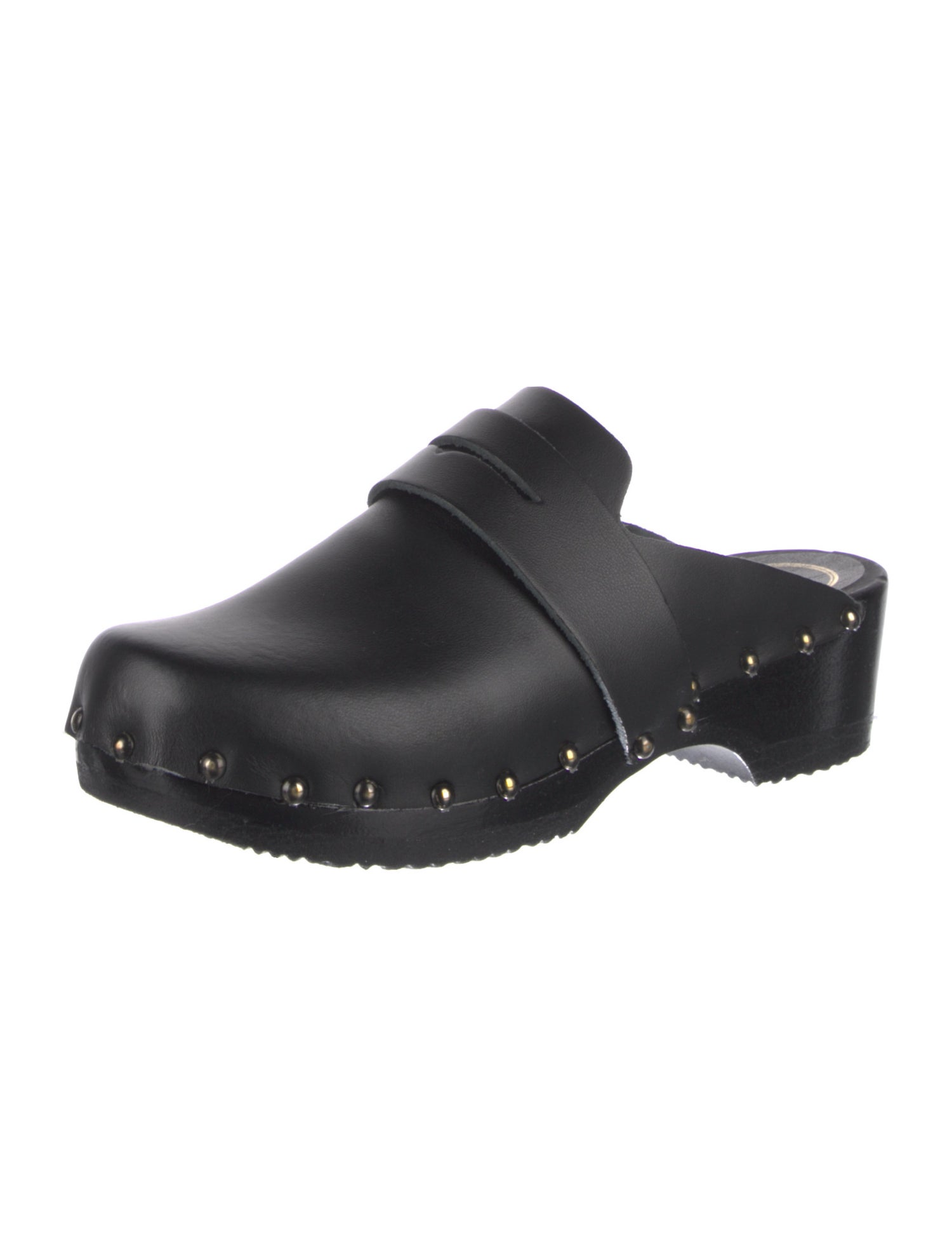 No. 6 Store Leather Mules